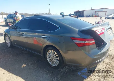 2014 Toyota Avalon Hybrid Limited из США, поврежденный, VIN 4T1BD1EB2EU018847